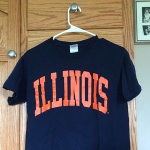 University of Illinois T-shirt